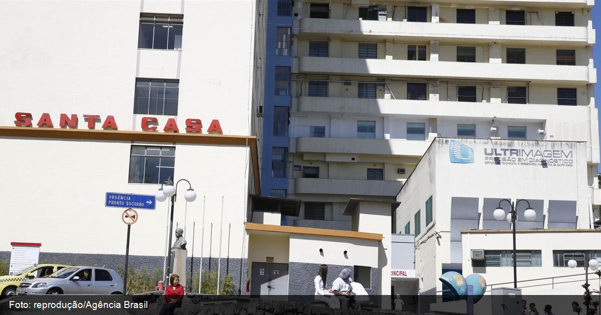 Santa Casa, hospital filantropico