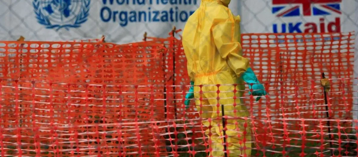 OMS alerta sobre surto de Ebola no Congo em 2026