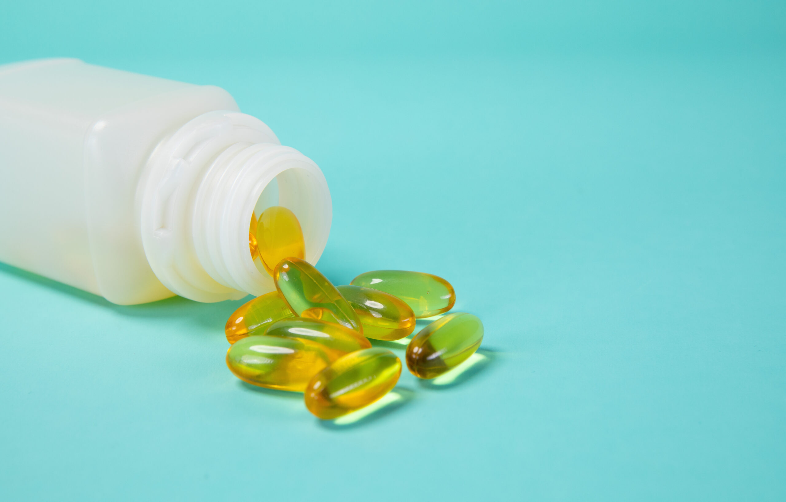 Suplemento alimentar em capsulas