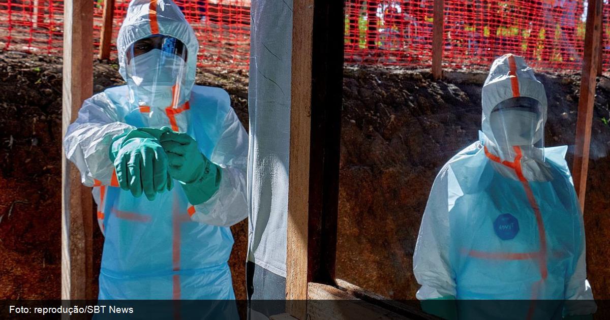 Surto de ebola na RD Congo