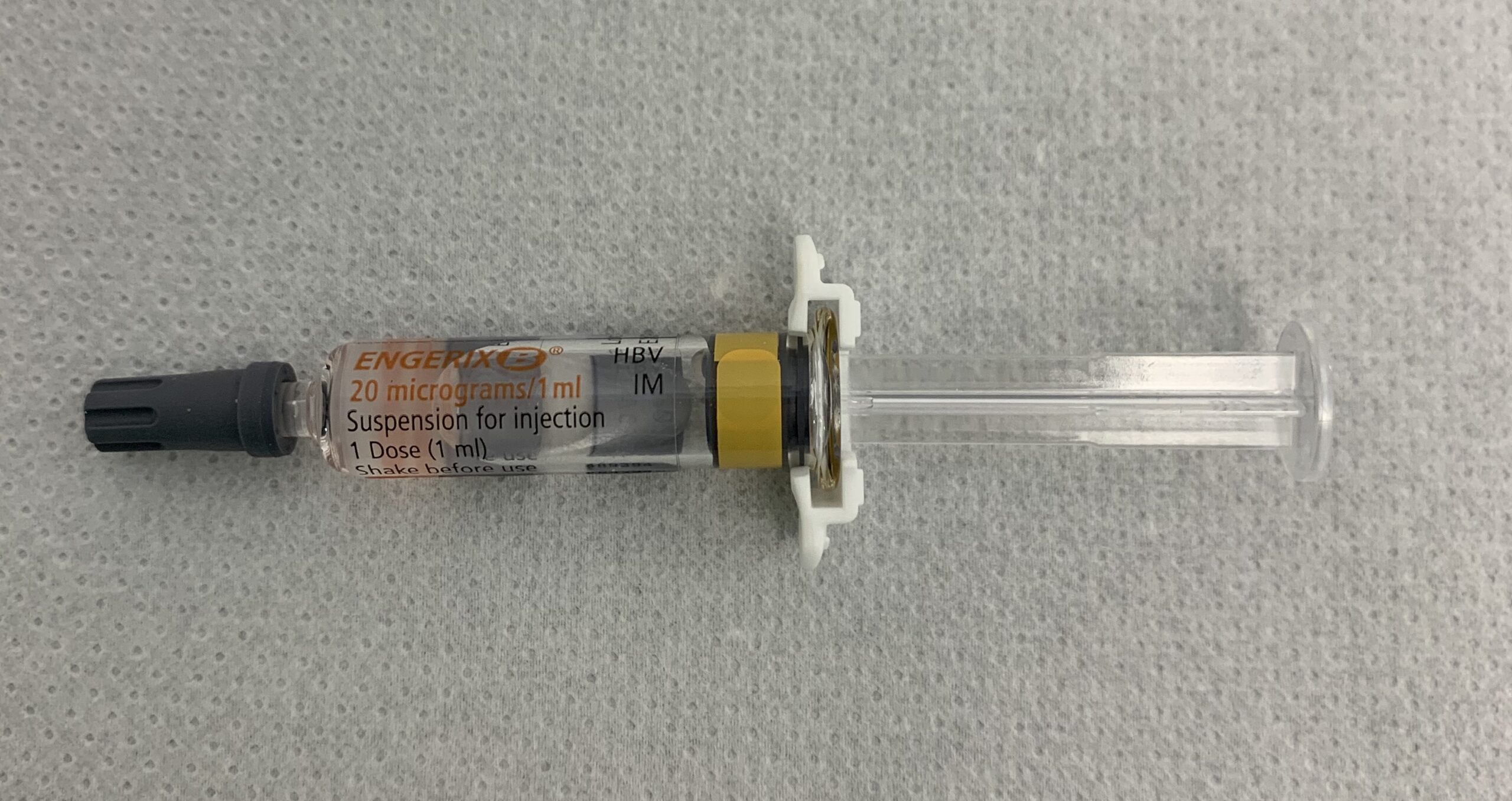 Vacina contra hepatite B