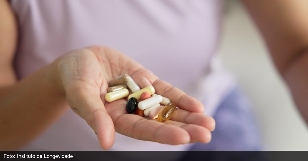 Capsulas de vitamina D e omega-3 associadas a estudos de longevidade
