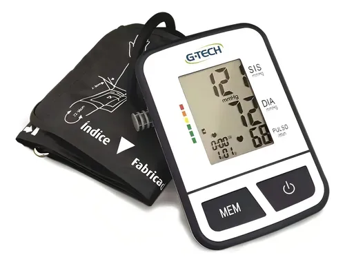 Aparelho de medir pressão digital de braço G-tech BSP11