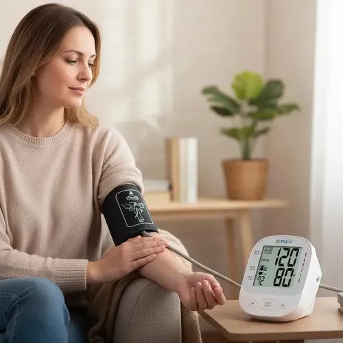 Aparelho Medidor Pressão Digital Braço La800 G-tech