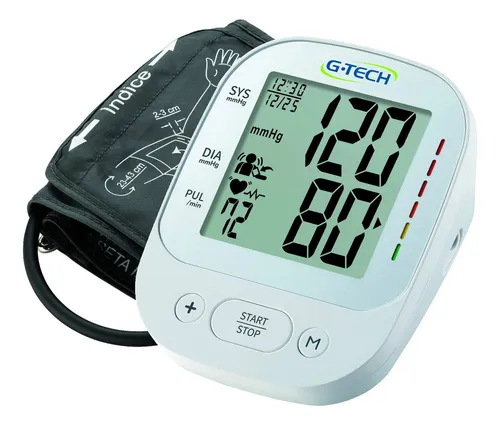 Aparelho de pressão Digital de braço G-Tech LA800