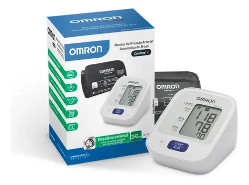 Monitor De Pressão Arterial De Braço Comfort HEM-7122 Omron