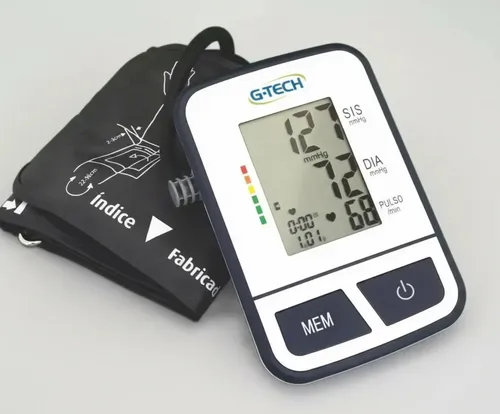 Aparelho medidor de pressão digital de braço BSP11 G-Tech