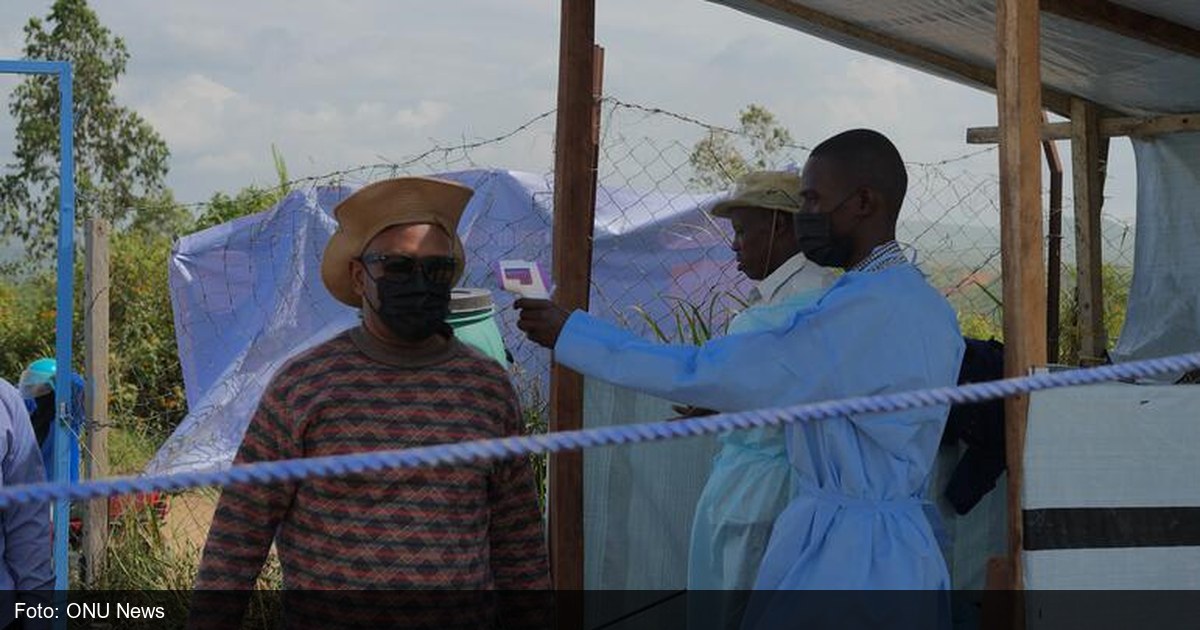 OMS eleva risco do surto de Ebola na Republica Democratica do Congo