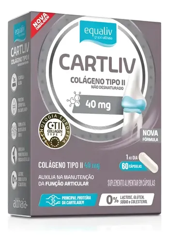 Cartliv Equaliv Colágeno Tipo II