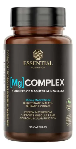 Magnésio Mg Complex Essential 90 cápsulas