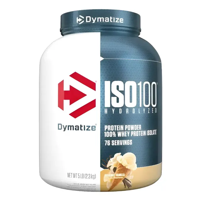 Iso 100 Whey Protein Isolado Hydro 2,3kg Dymatize